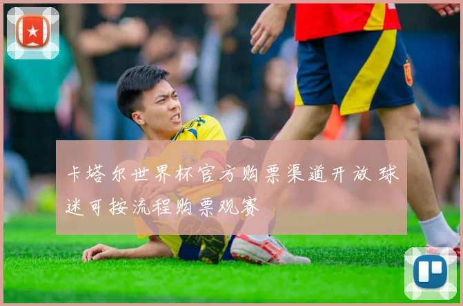 卡塔尔世界杯官方购票渠道开放 球迷可按流程购票观赛