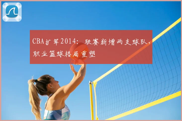 CBA扩军2014:联赛新增两支球队,职业篮球格局重塑