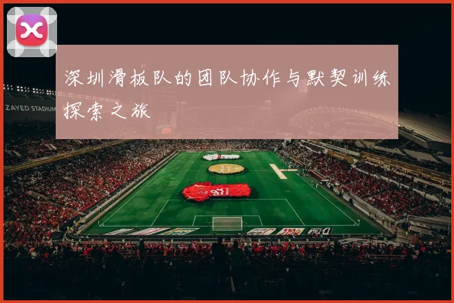 深圳滑板队的团队协作与默契训练探索之旅