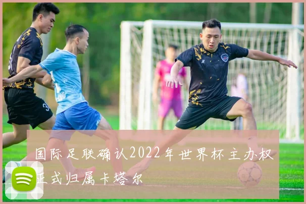 国际足联确认2022年世界杯主办权正式归属卡塔尔