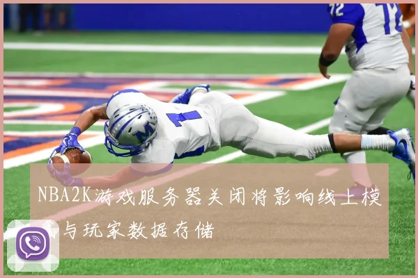NBA2K游戏服务器关闭将影响线上模式与玩家数据存储